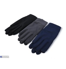 Чоловічі рукавички на зиму (10 шт. р.сетка One size) мікс  "Gringa"