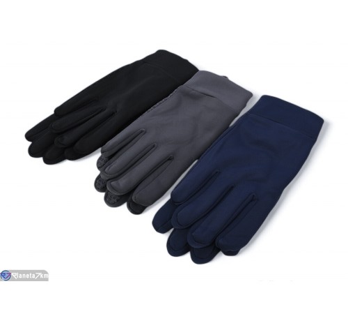 Чоловічі рукавички на зиму (10 шт. р.сетка One size) мікс  "Gringa"