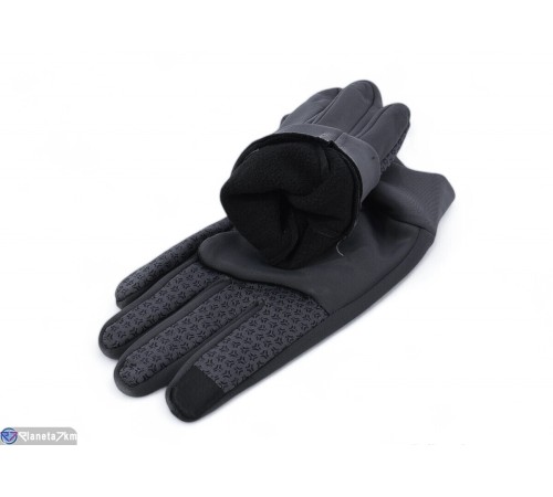 Чоловічі рукавички на зиму (10 шт. р.сетка One size) мікс  "Gringa"