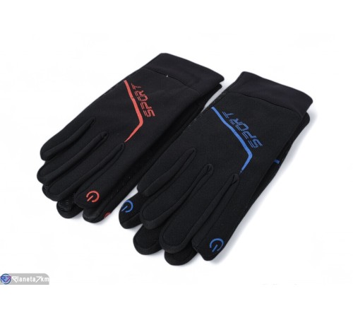 Чоловічі рукавички на зиму (10 шт. р.сетка One size) мікс  "Gringa"