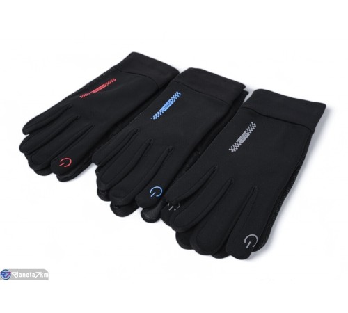 Чоловічі рукавички на зиму (10 шт. р.сетка One size) мікс  "Gringa"