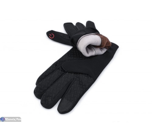 Чоловічі рукавички на зиму (10 шт. р.сетка One size) мікс  "Gringa"