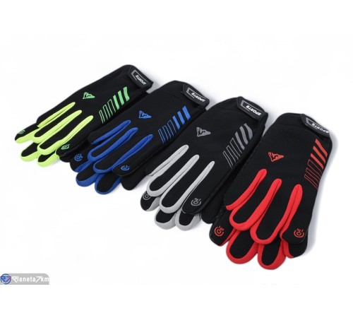 Чоловічі рукавички на зиму (10 шт. р.сетка One size) мікс  "Gringa"