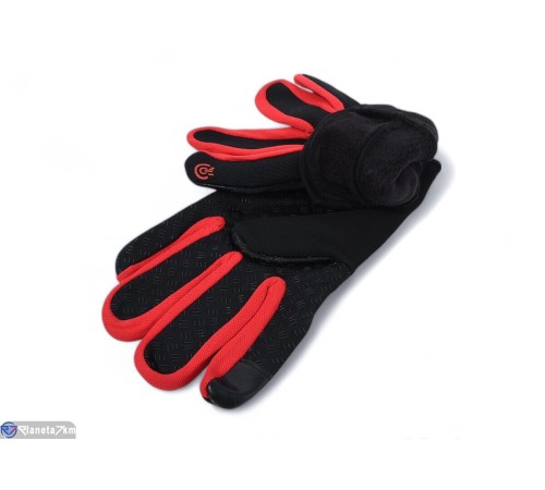 Чоловічі рукавички на зиму (10 шт. р.сетка One size) мікс  "Gringa"