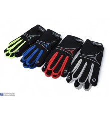 Чоловічі рукавички на зиму (10 шт. р.сетка One size) мікс  "Gringa"