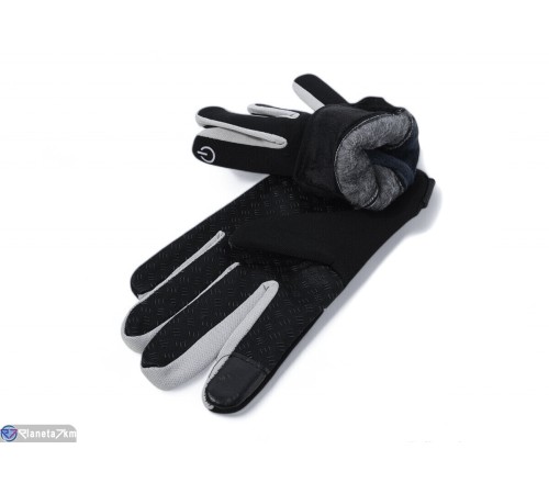 Чоловічі рукавички на зиму (10 шт. р.сетка One size) мікс  "Gringa"