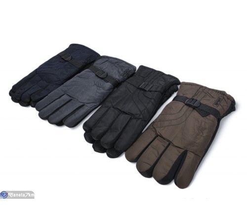 Чоловічі рукавички на зиму (10 шт. р.сетка One size) мікс  "Gringa"