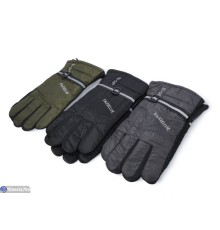 Чоловічі рукавички на зиму (10 шт. р.сетка One size) мікс  "Gringa"