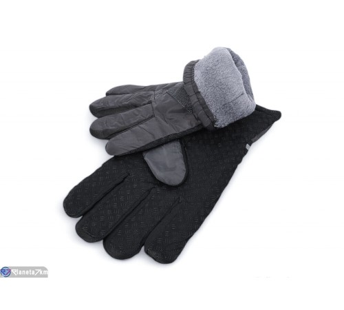 Чоловічі рукавички на зиму (10 шт. р.сетка One size) мікс  "Gringa"