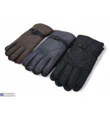 Чоловічі рукавички на зиму (10 шт. р.сетка One size) мікс  "Gringa"