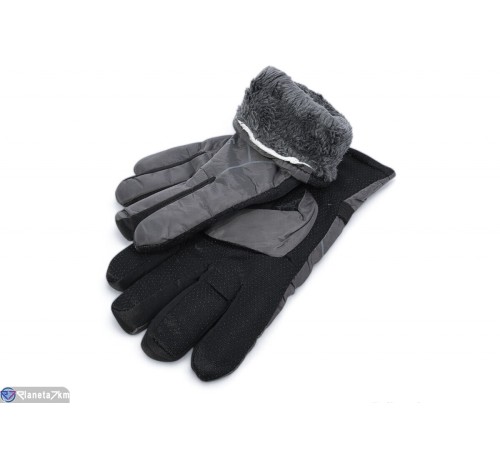 Чоловічі рукавички на зиму (10 шт. р.сетка One size) мікс  "Gringa"