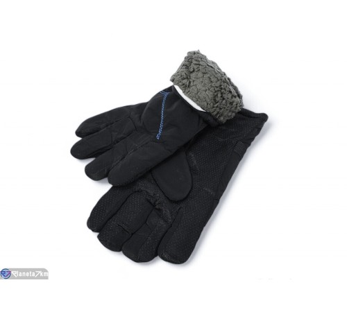 Чоловічі рукавички на зиму (10 шт. р.сетка One size) мікс  "Gringa"