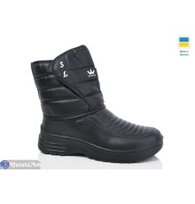 Чоловічі чоботи з піни на зиму (6 пар р.41-45) чорний  "SALIN"