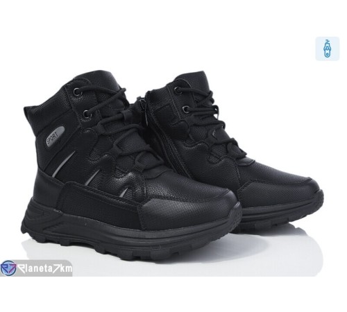 Черевики дитячі на зиму (8 пар р.32-37) чорний "Normashoes" Черевики дитячі на зиму (8 пар р.32-37) чорний "Normashoes"
