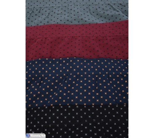 Труси чоловічі на весну/осінь (12 шт. р.сетка 3XL-6XL) мікс "Cleo" Труси чоловічі на весну/осінь (12 шт. р.сетка 3XL-6XL) мікс "Cleo"