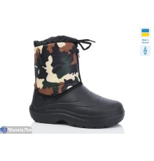 Дитячі чоботи з піни на зиму (6 пар р.30-35) чорний  "INPIRE"
