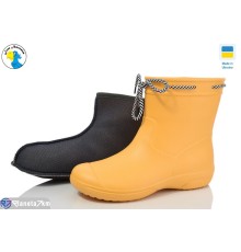 Жіночі чоботи з піни на весну/осінь (6 пар р.36-41) жовтий  "Jose Amorales"