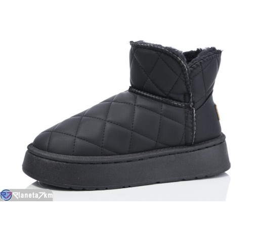 Уггі жіночі на зиму (8 пар р.36-41) чорний  "Normashoes"