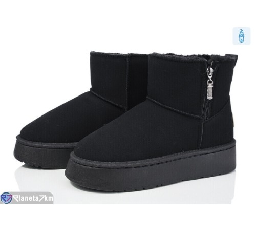 Уггі жіночі на зиму (8 пар р.36-41) чорний  "Normashoes"