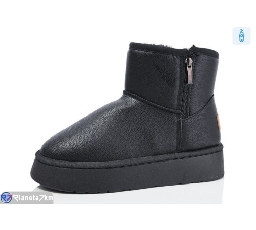 Уггі жіночі на зиму (8 пар р.36-41) чорний  "Normashoes"