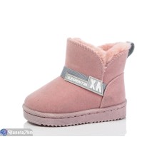 Дитячі Уггі на зиму (12 пар р.19-24) рожевий  "Normashoes"