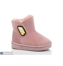 Дитячі Уггі на зиму (12 пар р.19-24) рожевий  "Normashoes"