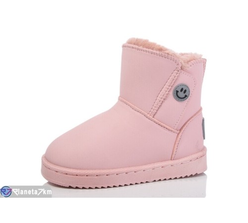 Дитячі Уггі на зиму (12 пар р.26-31) рожевий "Normashoes" Дитячі Уггі на зиму (12 пар р.26-31) рожевий "Normashoes"