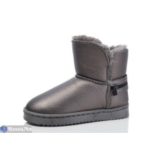 Дитячі Уггі на зиму (12 пар р.31-36) графіт  "Normashoes"