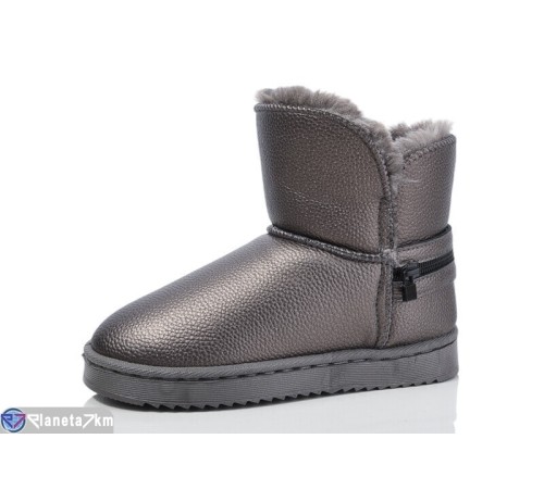 Дитячі Уггі на зиму (12 пар р.31-36) графіт "Normashoes" Дитячі Уггі на зиму (12 пар р.31-36) графіт "Normashoes"
