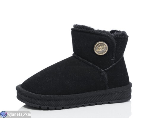 Дитячі Уггі на зиму (12 пар р.31-36) чорний "Normashoes" Дитячі Уггі на зиму (12 пар р.31-36) чорний "Normashoes"