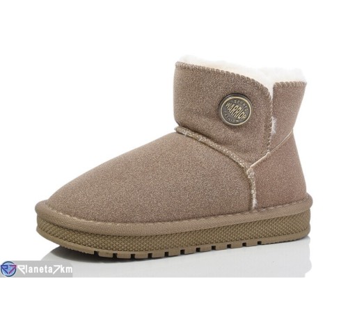 Дитячі Уггі на зиму (12 пар р.31-36) коричневий "Normashoes" Дитячі Уггі на зиму (12 пар р.31-36) коричневий "Normashoes"
