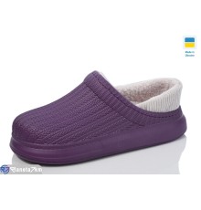 Калоші жіночі на весну/осінь (8 пар р.37-41) фіолетовий  "LOTTOS"