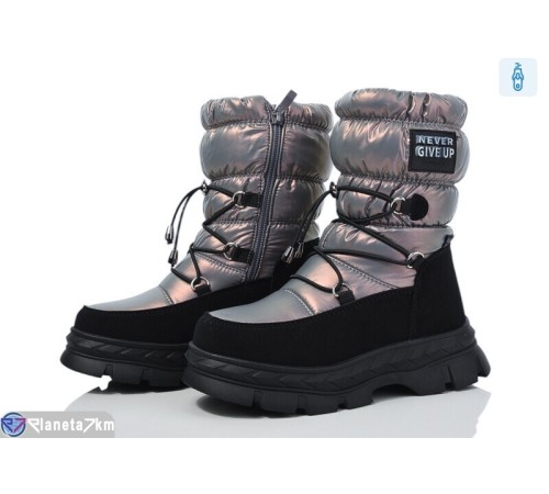 Дутики дитячі на зиму (8 пар р.28-35) фіолетовий "Normashoes" Дутики дитячі на зиму (8 пар р.28-35) фіолетовий "Normashoes"