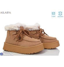 Уггі жіночі на зиму (8 пар р.36-41) коричневий  "Latifa"