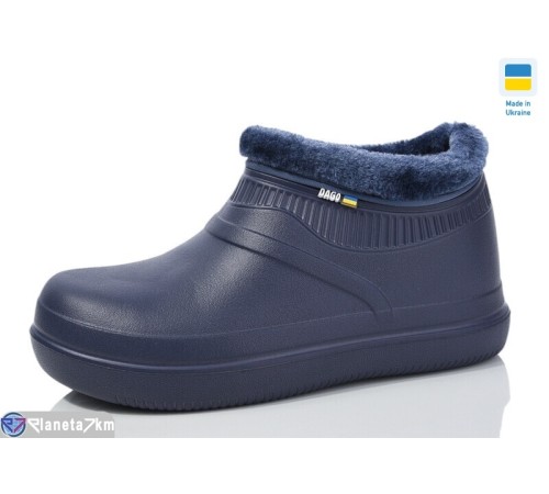 Калоші жіночі на весну/осінь (8 пар р.37-41) синій  "Korka"
