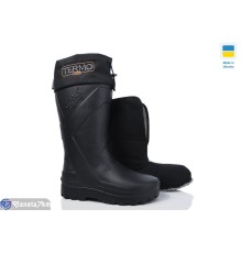 Чоловічі чоботи з піни на зиму (6 пар р.41-45) чорний  "Korka"