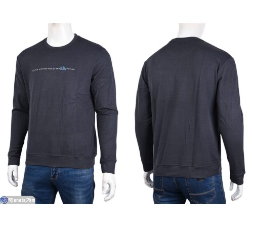 Кофта чоловіча на зиму (5 шт. р.сетка XL-5XL) сірий "Mirella" Кофта чоловіча на зиму (5 шт. р.сетка XL-5XL) сірий "Mirella"