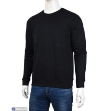 Кофта чоловіча на зиму (5 шт. р.сетка XL-5XL) чорний  "Mirella"