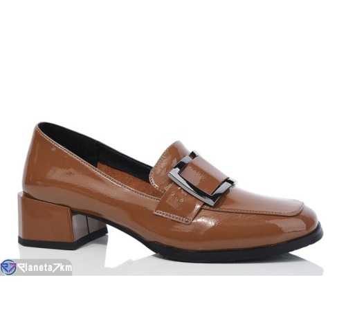 Туфлі жіночі на весну/осінь (6 пар р.36-41) коричневий  "MARADONA"