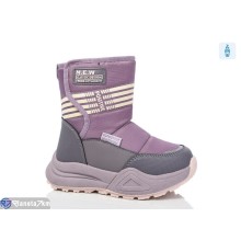 Дутики дитячі на зиму (8 пар р.27-32) фіолетовий  "Normashoes"