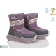 Дутики дитячі на зиму (8 пар р.27-32) фіолетовий  "Normashoes"
