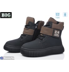 Черевики дитячі на зиму (8 пар р.32-37) чорний  "BIG"