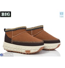 Уггі жіночі на зиму (8 пар р.36-41) коричневий  "BIG"