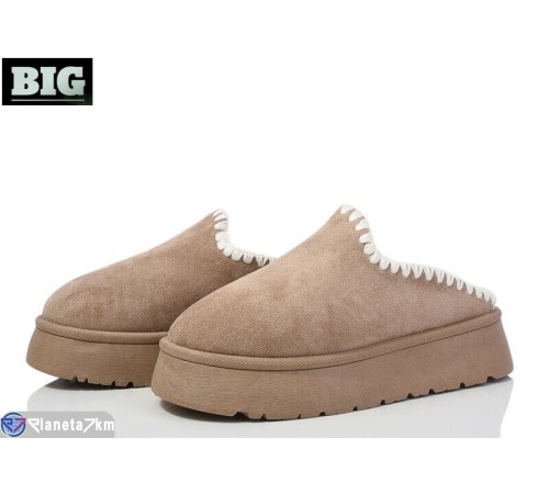 Уггі жіночі на зиму (6 пар р.36-41) бежевий  "BIG"