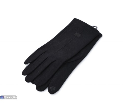 Рукавички жіночі на зиму (10 шт. р.сетка 6,5-8,5) чорний  "RUBIBAS"