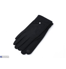 Рукавички жіночі на зиму (10 шт. р.сетка 6,5-8,5) чорний  "RUBIBAS"