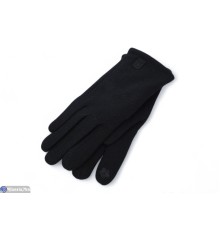 Рукавички жіночі на зиму (10 шт. р.сетка 6,5-8,5) чорний  "RUBIBAS"