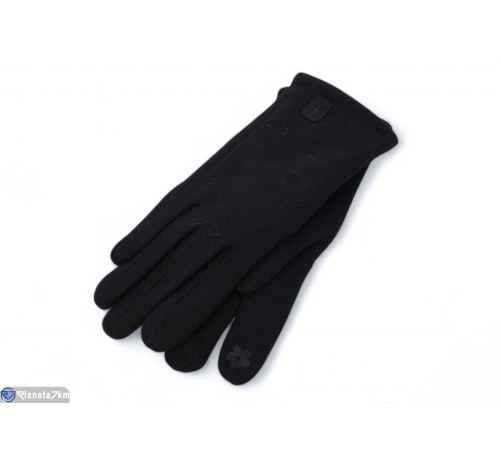 Рукавички жіночі на зиму (10 шт. р.сетка 6,5-8,5) чорний  "RUBIBAS"