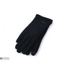 Рукавички жіночі на зиму (10 шт. р.сетка 6,5-8,5) чорний  "RUBIBAS"