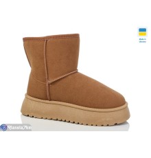Уггі жіночі на зиму (10 пар р.36-41) коричневий  "Winter"